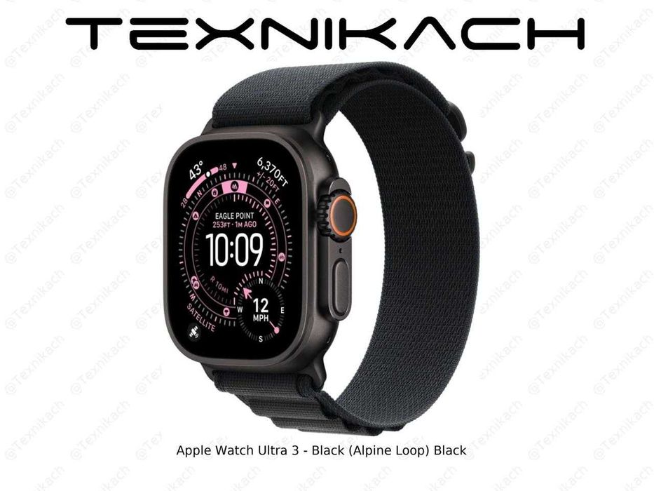 Apple Watch Ultra 3 Alpine Loop • Yetkazib berish • Tekshirib to‘lash