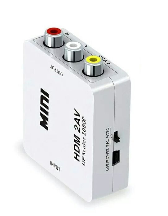 Hdmi переходник, RCA, Тюльпан, адаптер