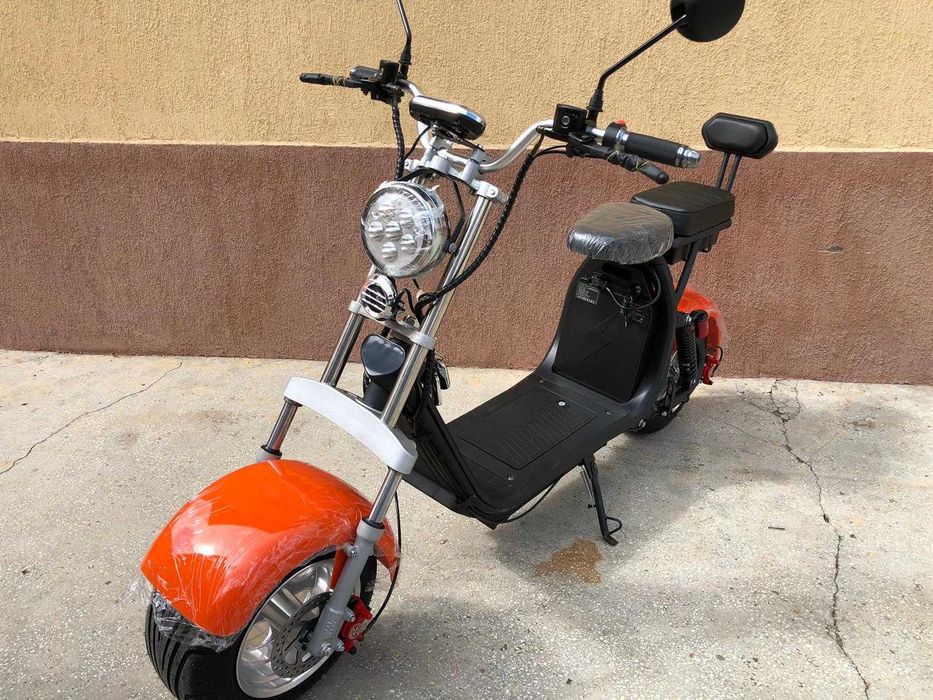 Scuter Electric City Coco Harley - NOU cu Garantie si fara permis