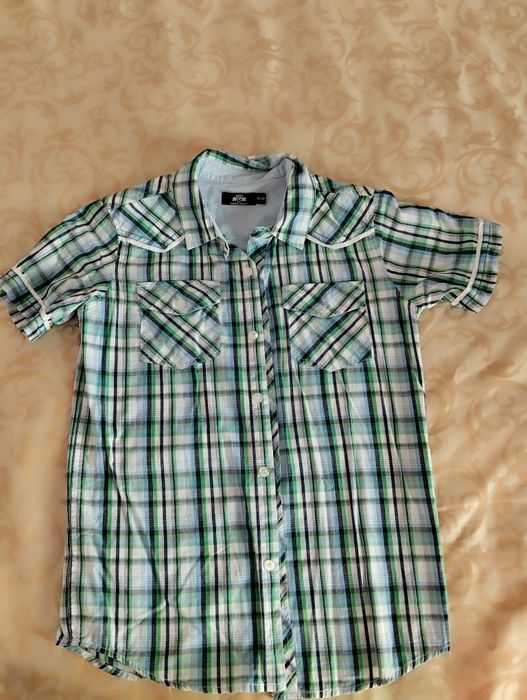 Детские рубашки 100% хлопок