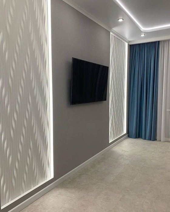 Ремонт квартира под ключ, малярка,абой.ранг ищларини килмиз