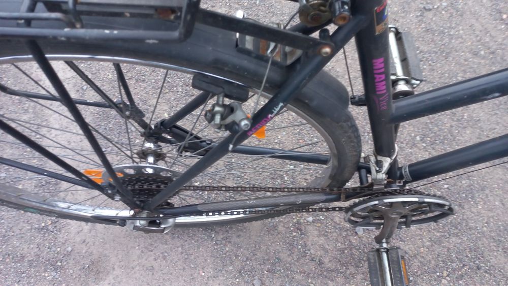 Продам велосипед привезенный с германии.