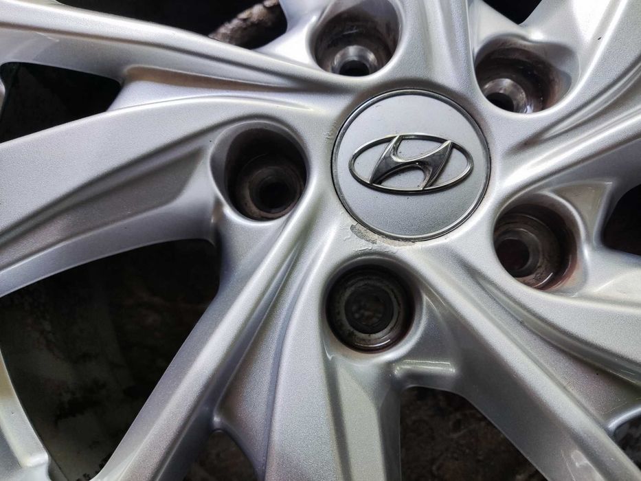 Hyundai 17 цола 5x114,3 оригинални лети джанти 5х114,3 Хюндай
