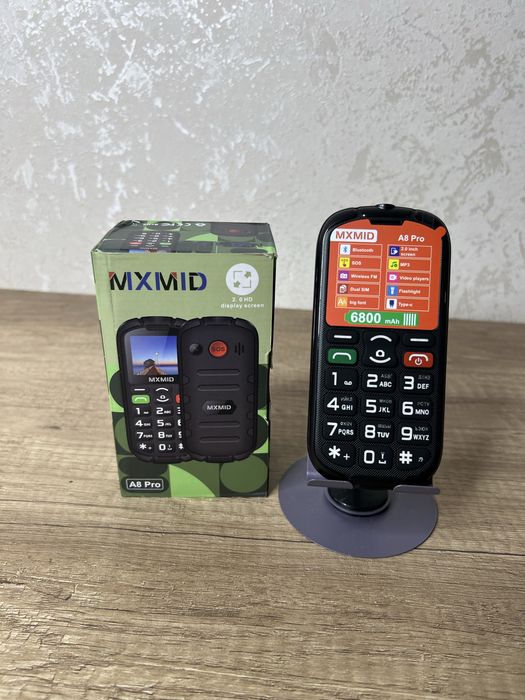 Кнопочный телефон MXMID A8 pro