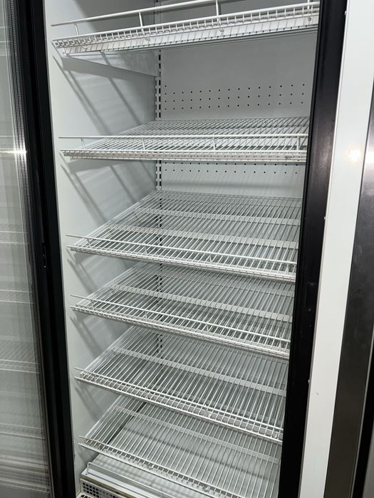 Congelator vertical Linde cu agregat exterior - 227 cm inaltime