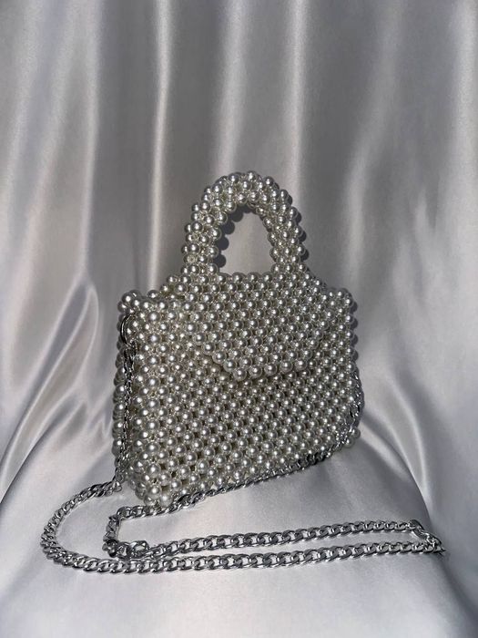 сумка из бусин ручная работа