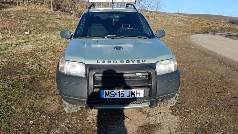 Land Rover freelander