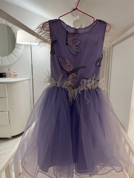 Празнична детска рокля