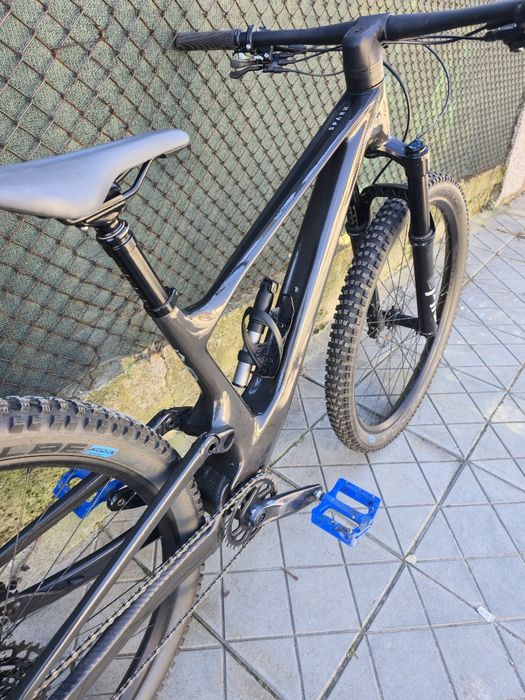 Scott Spark 940 Карбонов 29 цола S размер Като нов  1x12 NX Rockshox