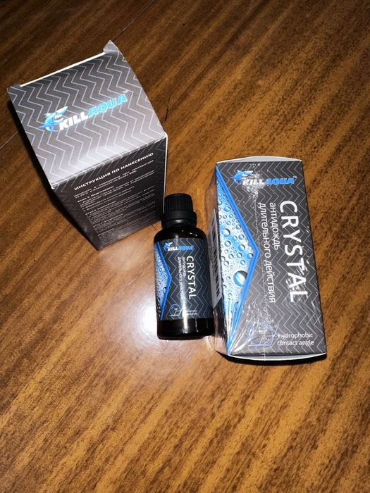 Флакон 50мл Антидожь killaqua Российского бренда