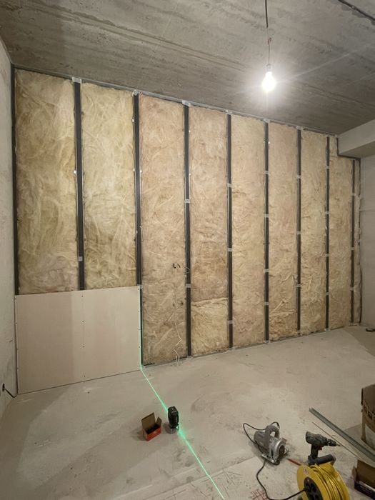 Звукоизоляция стены