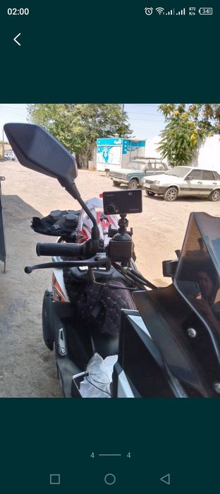 Skuter kamera vidyo moto kamera