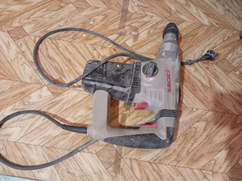 Перфоратор сатамын қолданылған