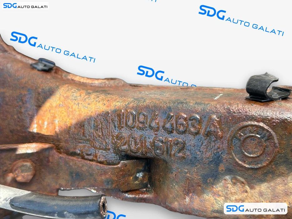 Fuzeta Brat Suspensie Spate Stanga BMW Seria 3 E46 1997 - 2006 Cod 1094463 [LN0546]