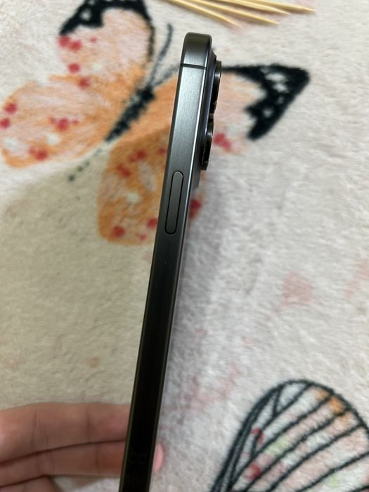 Iphone 15 pro max black 256 gb