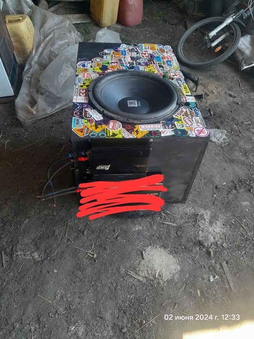 Продам сабвуфер.