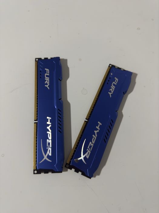 Kit RAM 16GB Hyperx Fury DDR3