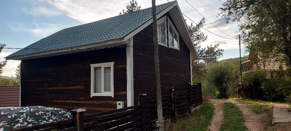 Продаю дом голубой залив