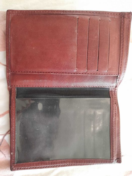 Портмоне естествена кожа belsac