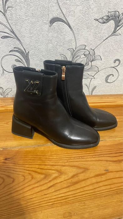 Кожа етыктер. Осень и зима!