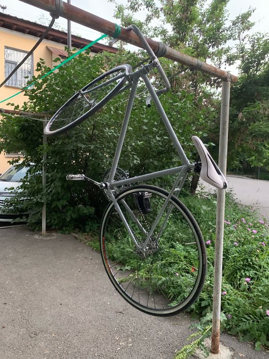 фикс хвз fixed gear велосипек