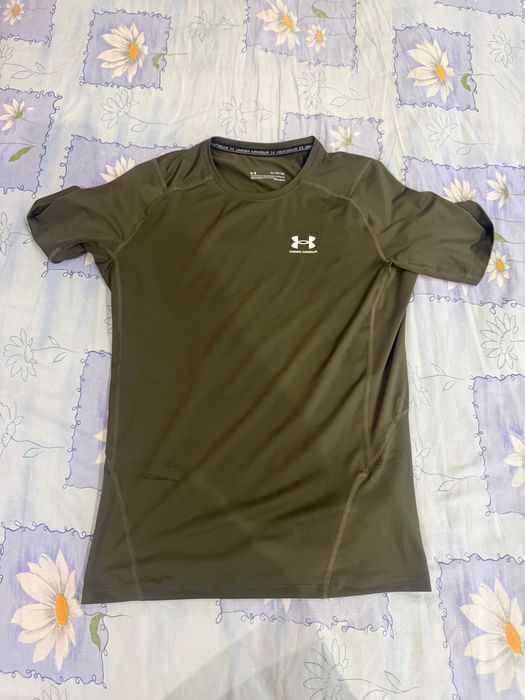 Тениска Мъже HEATGEAR ARMOUR COMP SS Under Armour XL