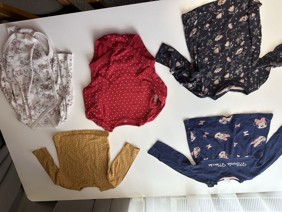 Lot haine fete 9-12 luni