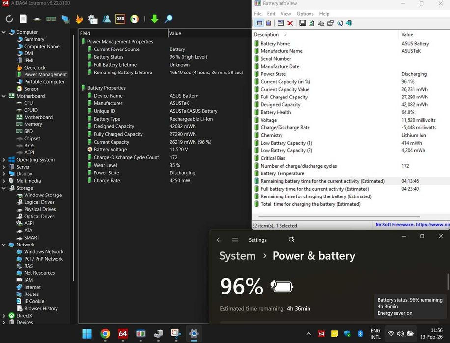 Laptop ASUS VivoBook S 15.6", i5-8250U, 16GB DDR4, 128GB SSD, 1TB HDD