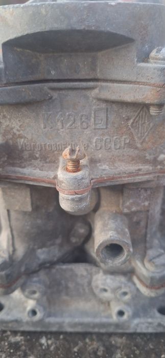 Карбуратор к136Б зил