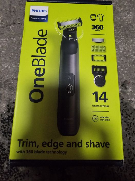 Vând one blade 360  sigilat qp6551/15