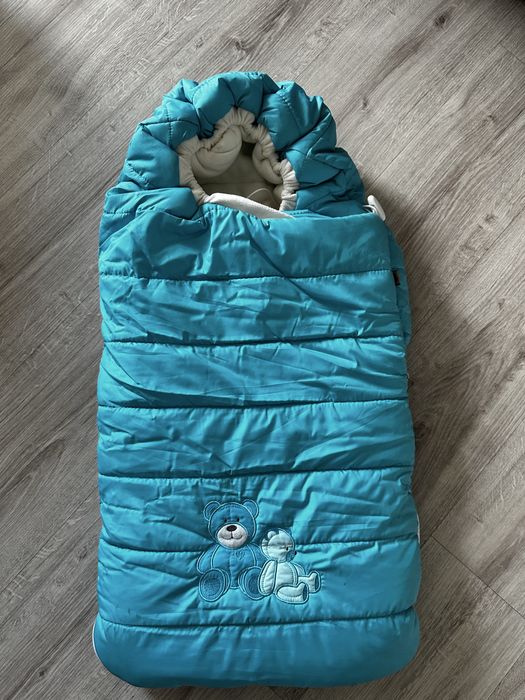 Зимний конверт в коляску