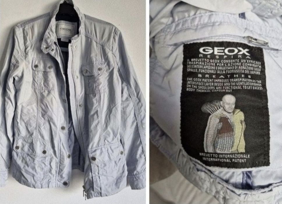 Geacă Respiră™, de damă, Geox, culoare turcoaz, mărimea 38