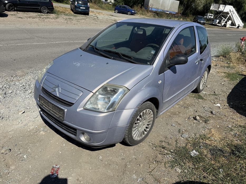 Ситроен C2 1.4 HDi дизел 68 к.с. 2004 г. на части