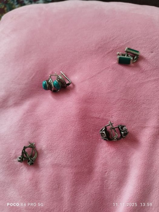 Продам серебряные украшения