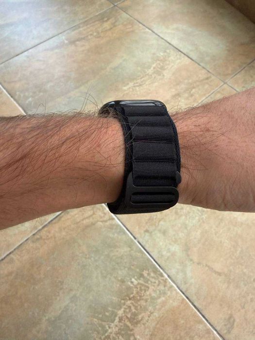 Комплект 3 бр. каишки за Apple Watch (44/45/46/49 мм) -  Alpine Loop, Braided Solo Loop, Trail Loop
