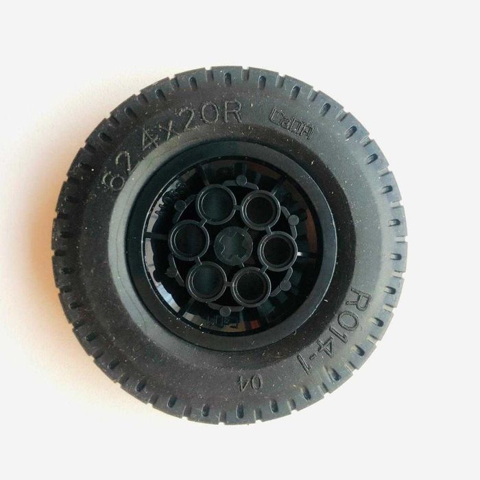 LEGO шины в комплекте с дисками, АНАЛОГ 62.4x20