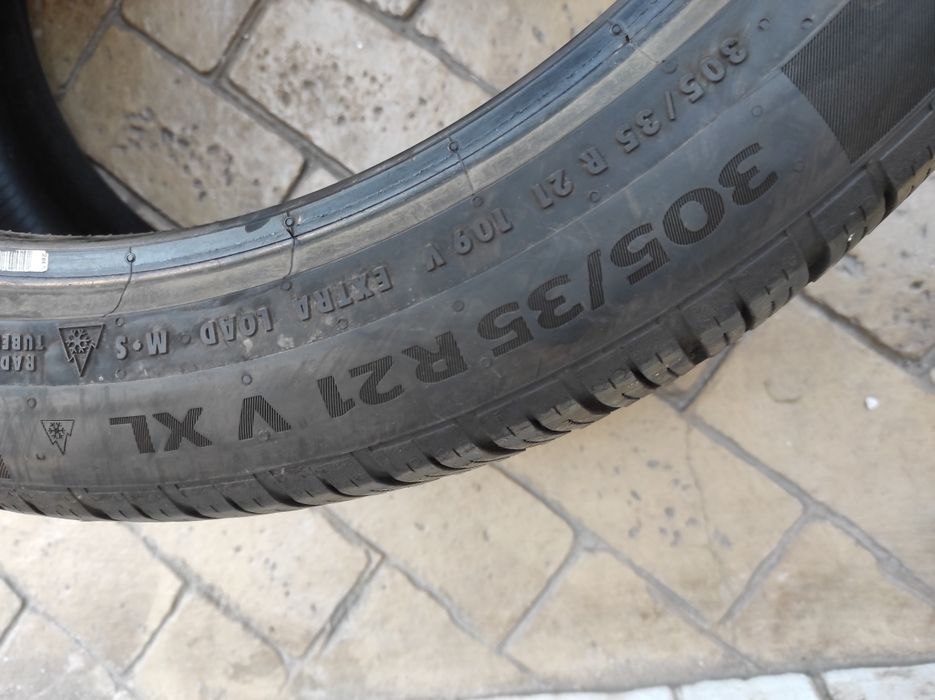 Зимни гуми Continental 275/40/21 и 305/35/21 Winter contact TS 860 S