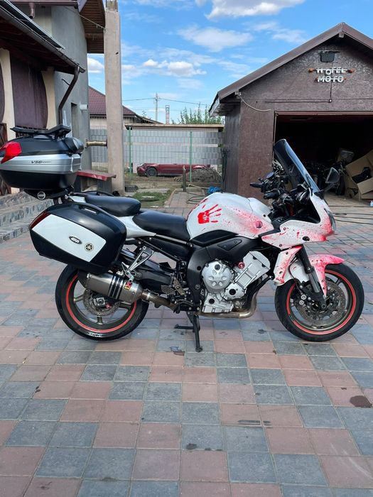 Yamaha Fz1 Fazer 1000 2007 motocicleta touring