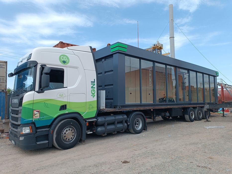 Konteyner domik magazin, ofis, sotuv bo'limi