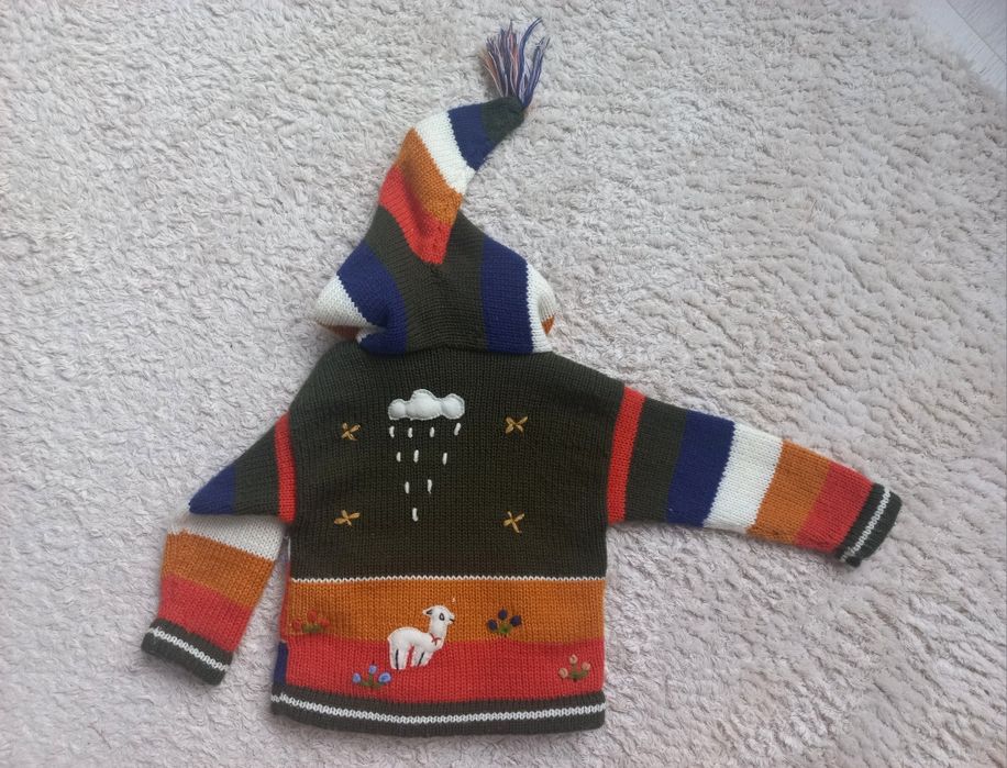 Жилетка от перуанска вълна