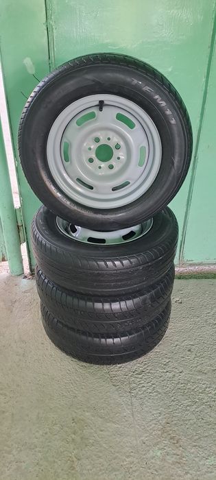 Штампы диски R13 летние