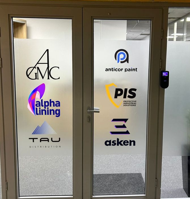 Тонировка Окон Перегородок Тонирование Зеркальная Матовая Пленка: 4 000 ...