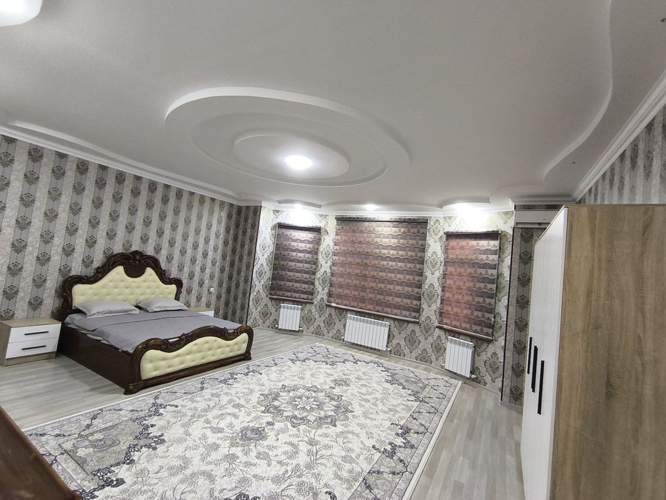 Квартира узок муддатга ижарага берилади