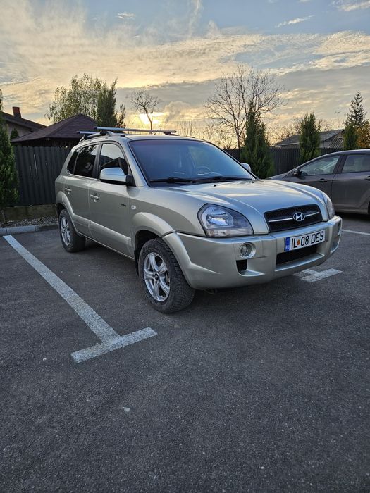 HYUNDAI Tucson 2007