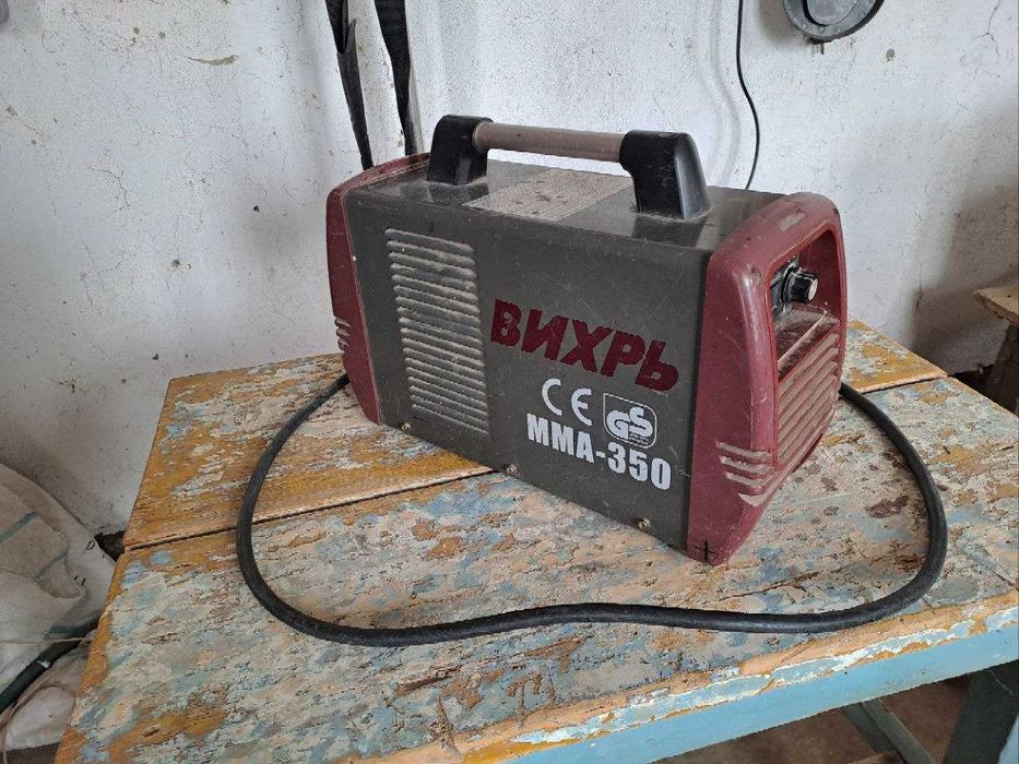 Сварочный аппарат Вихрь ММА 350