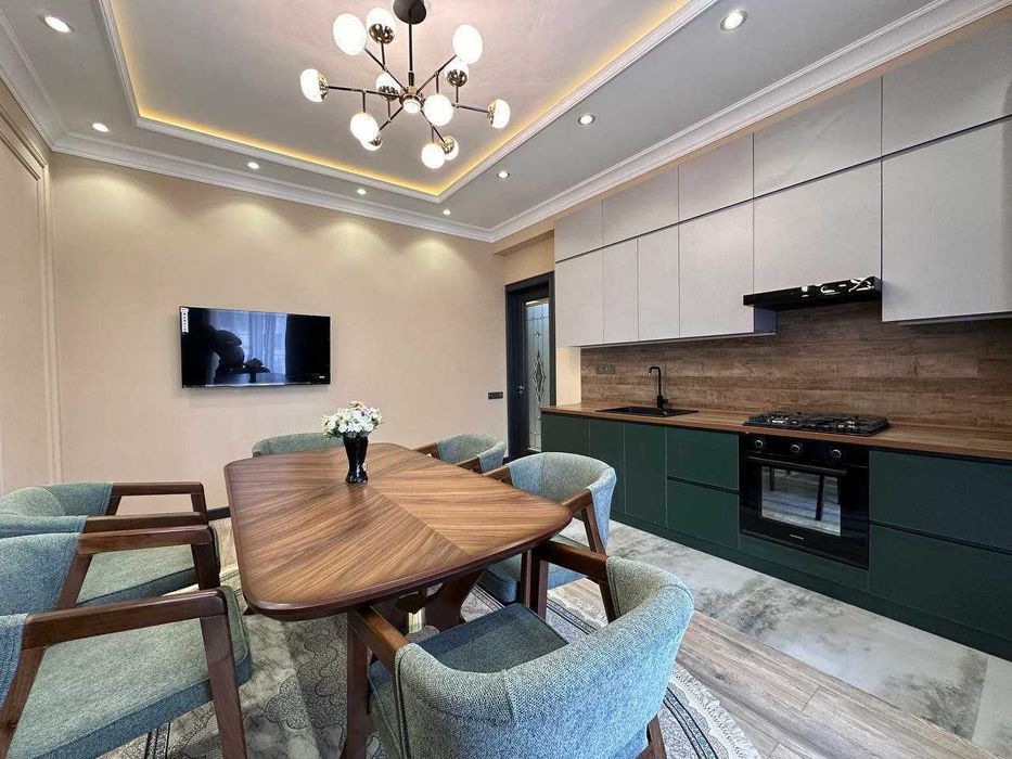 ЖК Parisien! Сдается шикарная 3-х комнатная квартира!