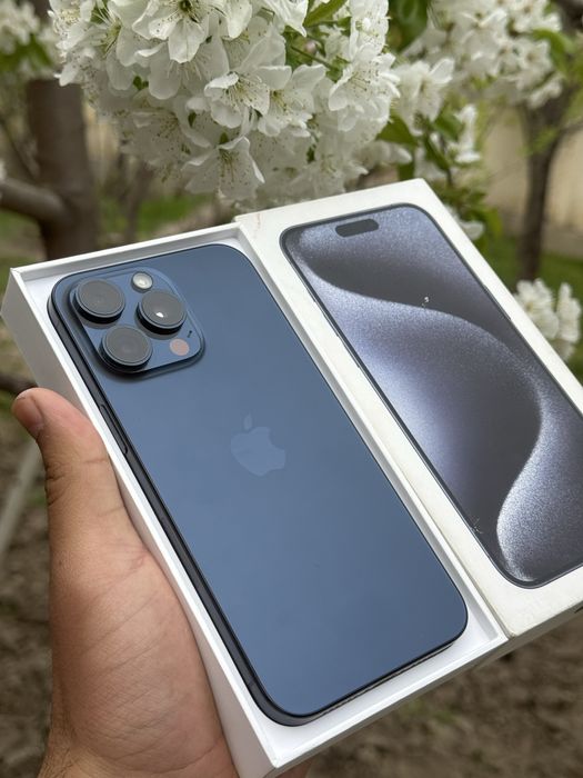 Iphone 15 Pro Max 256 tali 89% yomkst