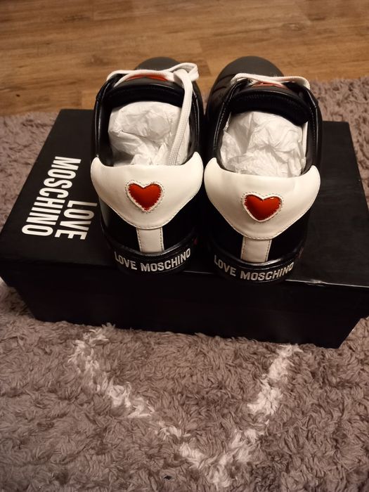 Pantofi sport Love Moschino