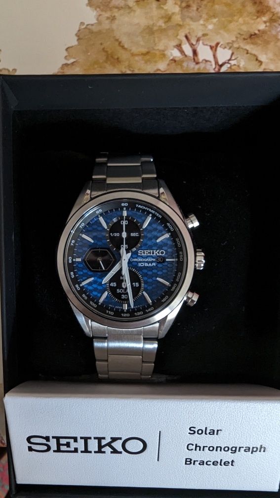 Seiko on sale solar olx