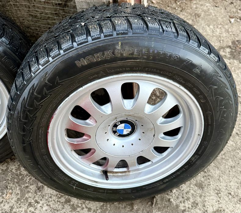 Зимняя резина в идеальном состоянии